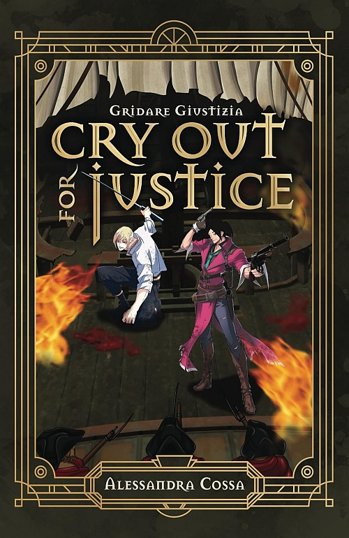 "Cry out for justice – Gridare giustizia" di Alessandra Cossa 